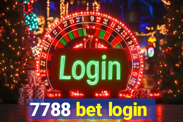 7788 bet login